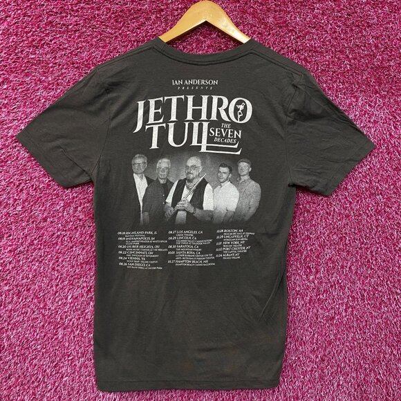 Jethro Tull and the Seven Tour  Tshirt size Medium - Picture 3 of 4
